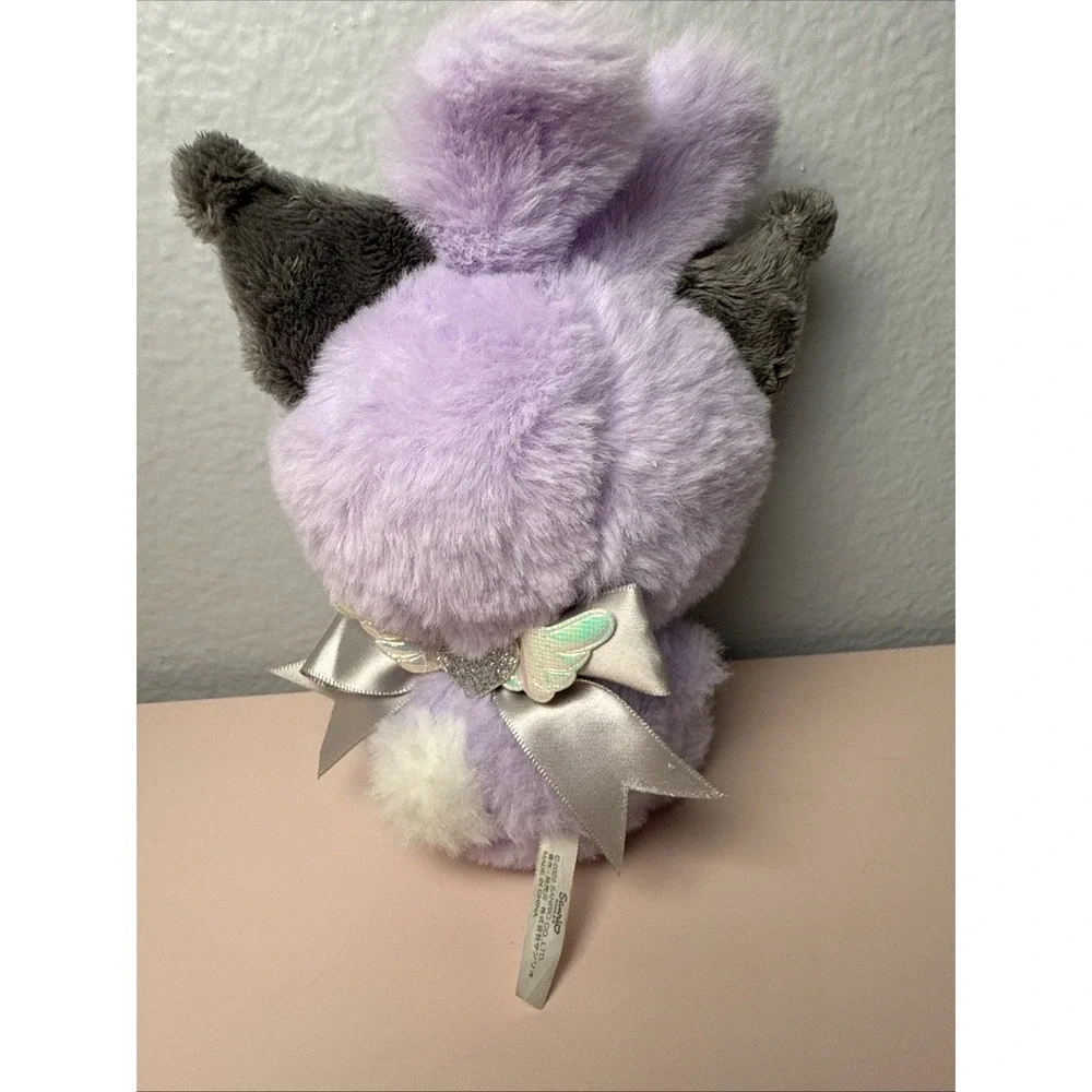 Sanrio Shop Limited Kuromi Stuffed Toy Fairy Rabbit H 8.86 inch